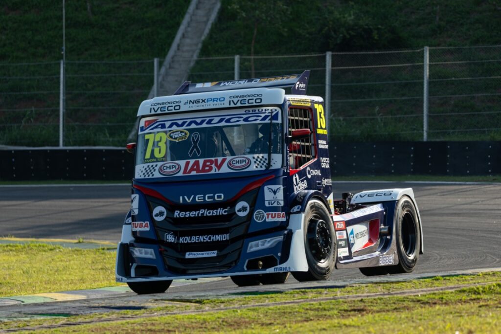 “Vamos trabalhar duro para seguirmos em alta” – Copa Truck