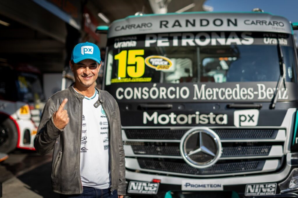 Roberval começa fim de semana na ponta em Interlagos – Copa Truck