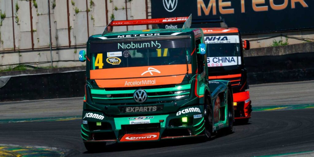 na regularidade, Giaffone se sustenta – Copa Truck