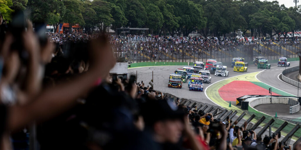 Volks é a rainha das marcas em Interlagos – Copa Truck