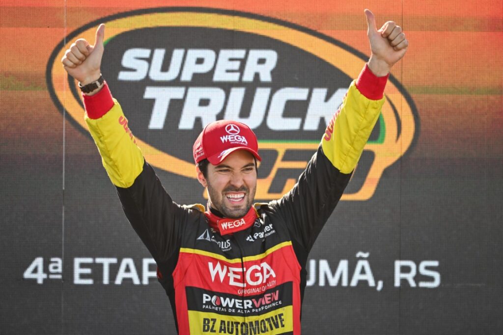 Abbate e Cirino quebram jejum com vitórias em Tarumã – Copa Truck