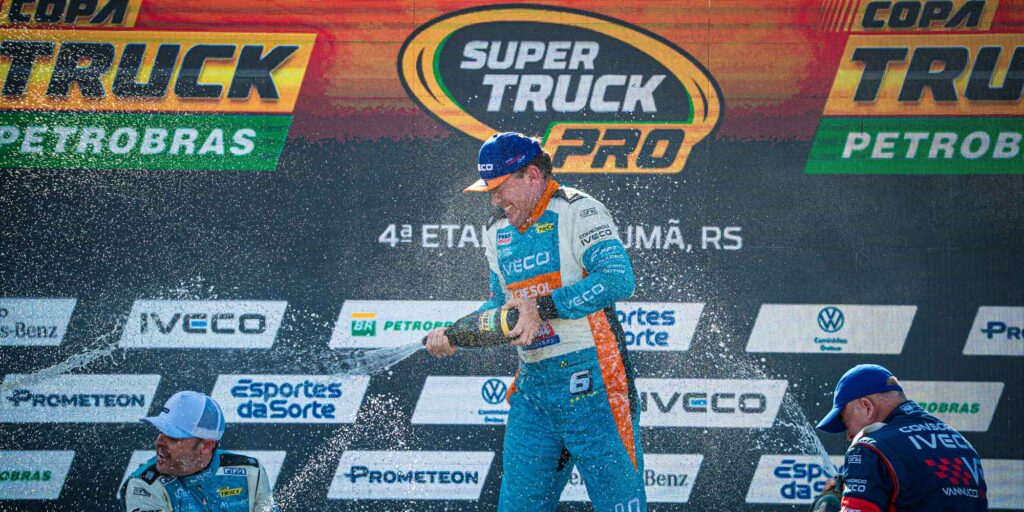 “Estava precisando muito deste resultado”, comenta Cirino – Copa Truck