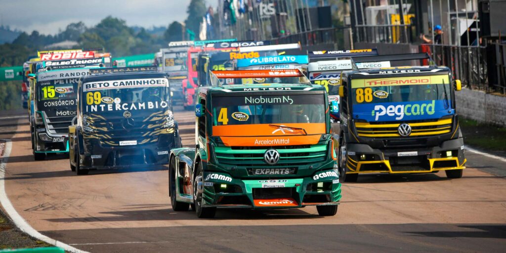 “Garanti mais um pódio e isso é positivo”, comenta Giaffone – Copa Truck