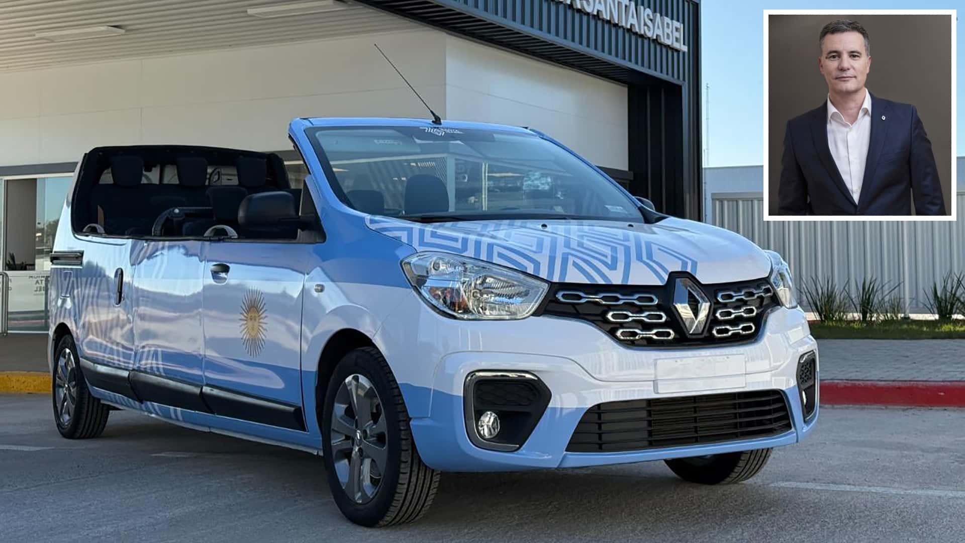 CEO pede e Renault faz limusine inusitada na Argentina