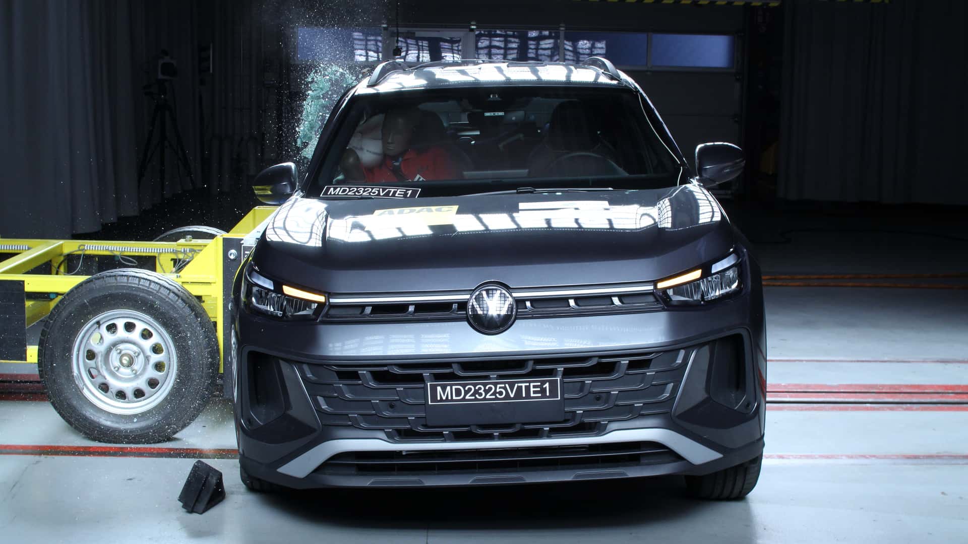 Entenda como o VW Tera 2026 conseguiu nota máxima em segurança