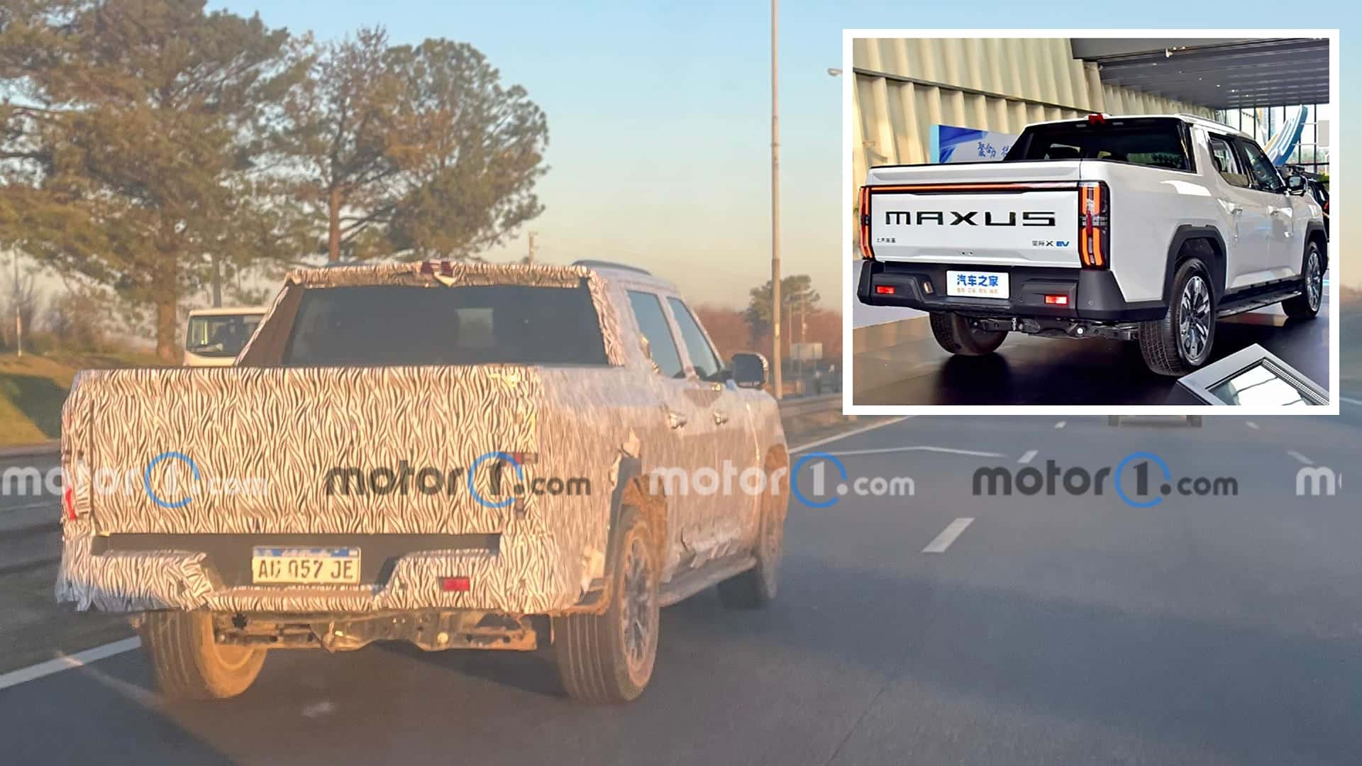 nova Volkswagen Amarok é vista em testes pela primeira vez