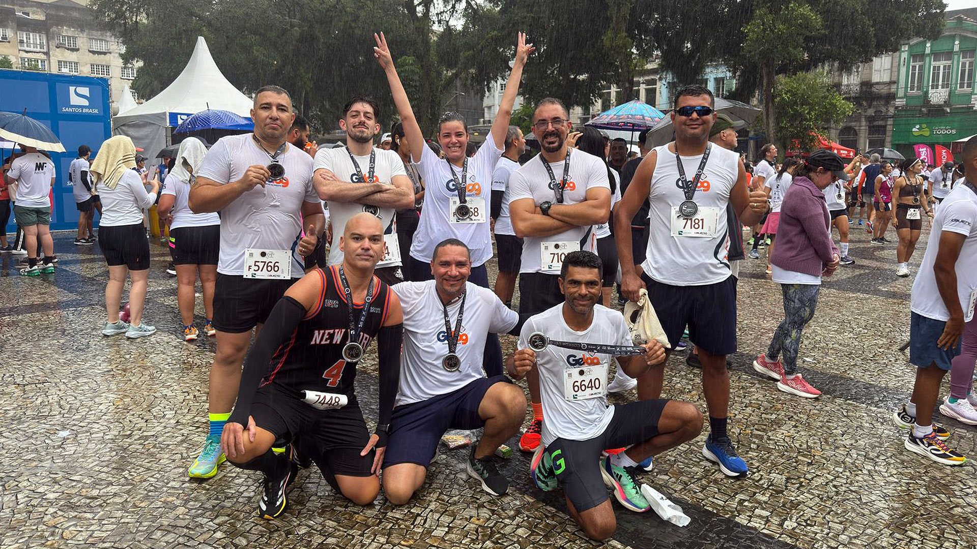 1ª Corrida do Café em Santos