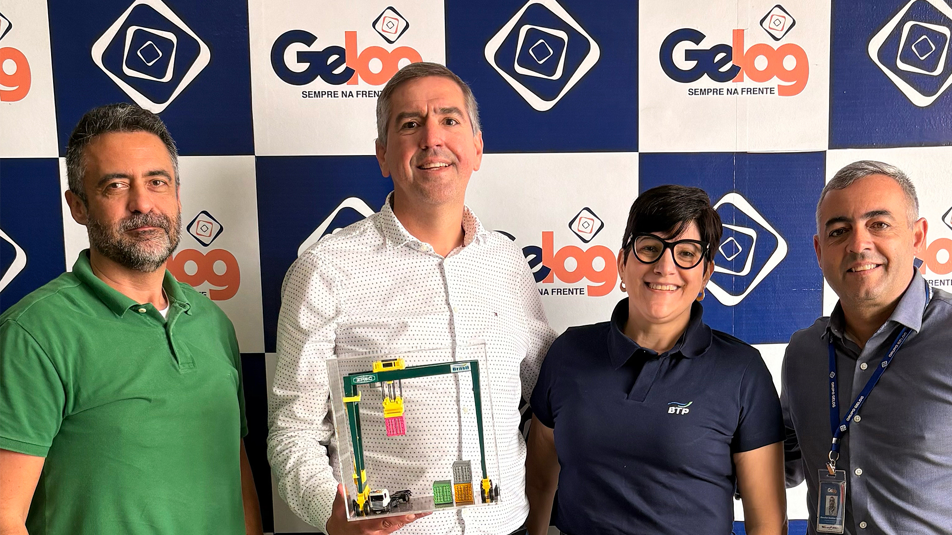 Gelog recebe prêmio de destaque da Brasil Terminal Portuário (BTP)