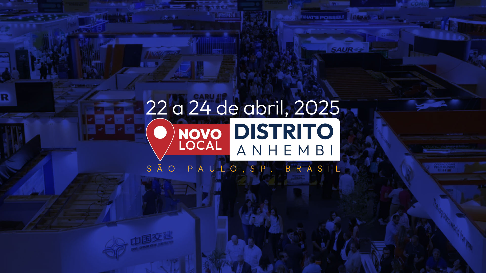 A Gelog estará presente na Intermodal South America 2025!