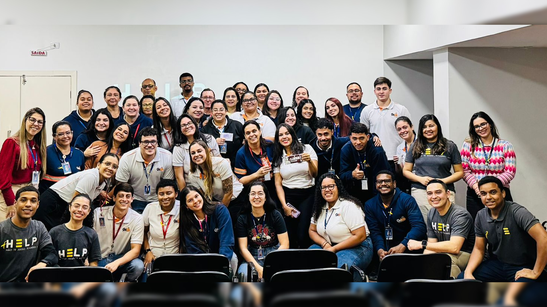 Gelog e Projeto HELP: Uma Jornada de Cuidado e União no Setembro Amarelo