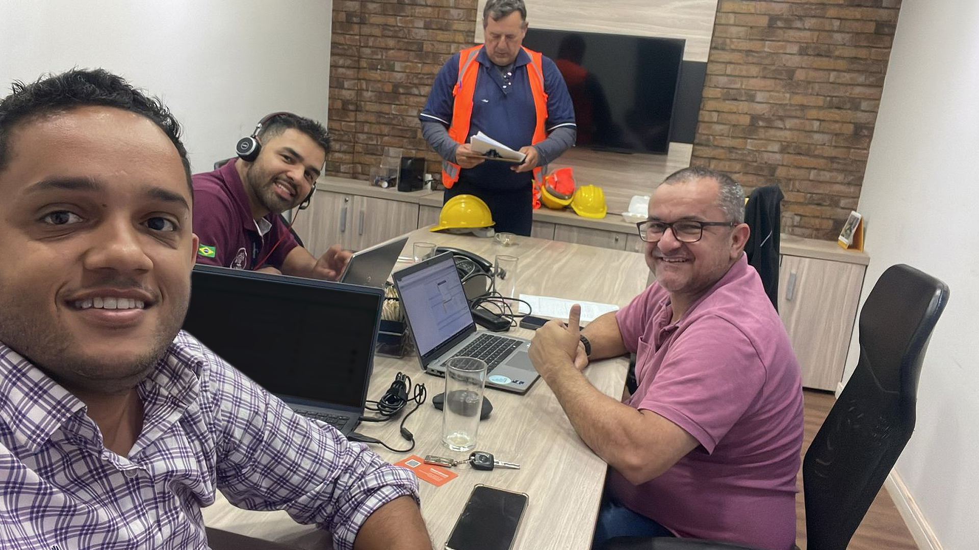 Visita da Syngenta na Filial Paulínia