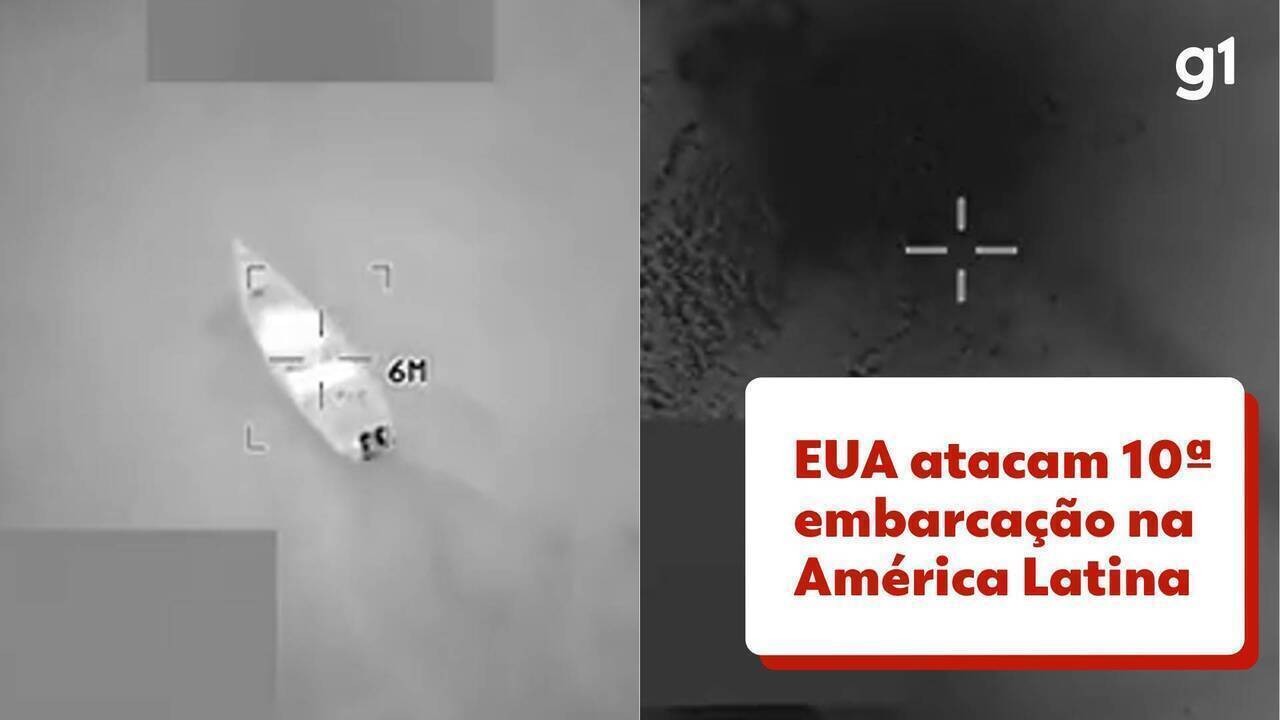 ONU chama ataques do governo Trump a barcos no Caribe de 'execuções' e pede que EUA interrompam ações