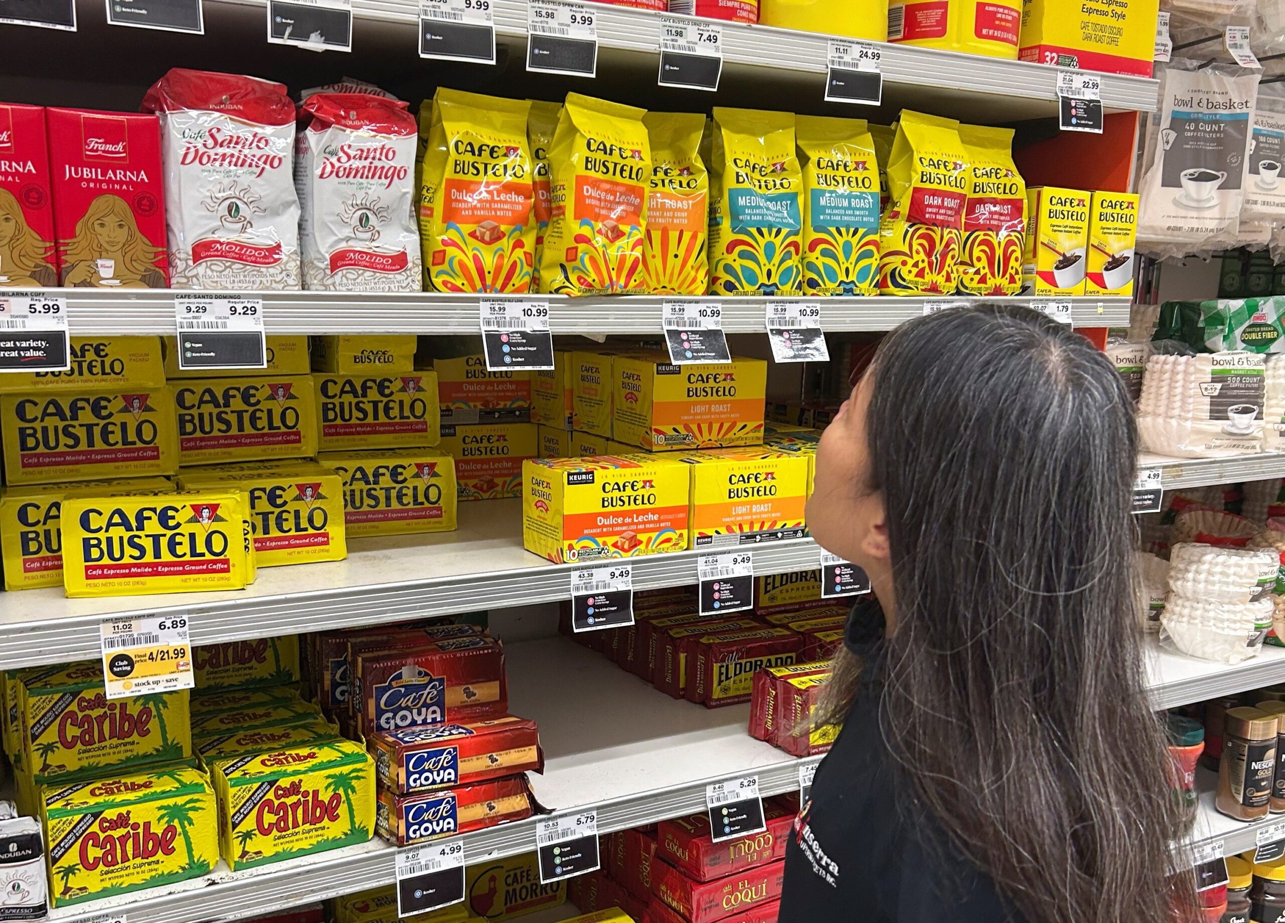 EUA sofrem com tarifaço sobre café