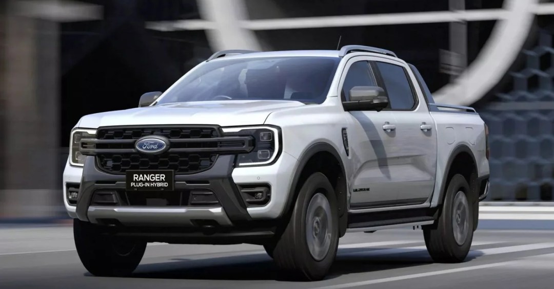 Ford Ranger híbrida plug-in será feita na Argentina em 2027 e virá ao Brasil