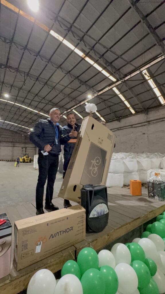 Encerramento da SIPAT 2025: Uma Semana de Aprendizado, Conscientização e Parcerias de Sucesso