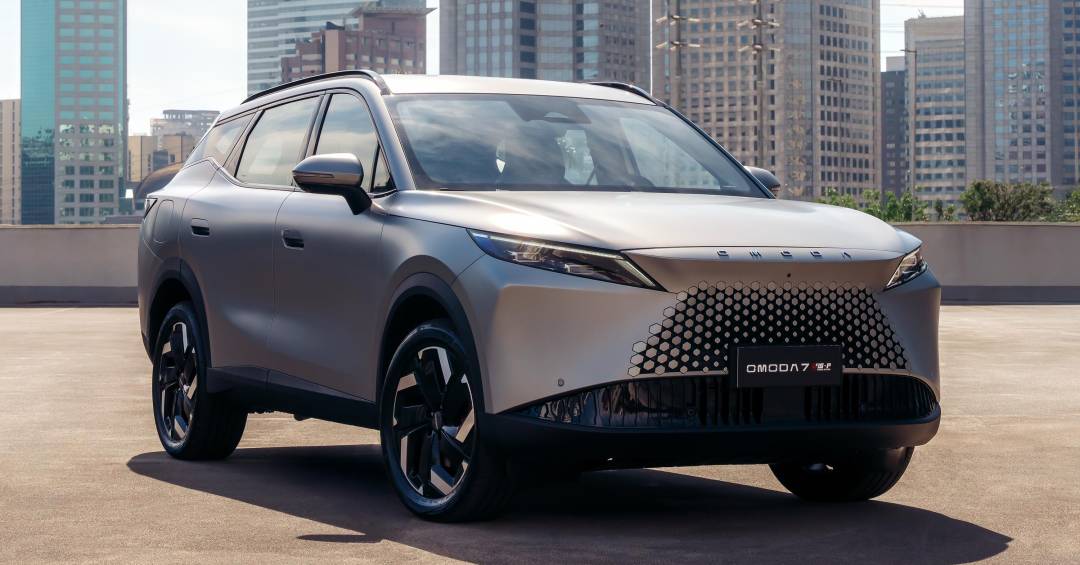 Omoda 7 2026 é lançado por R$ 254.990 para brigar com Haval H6 e Song Plus