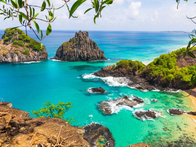 Fernando de Noronha se consolida como principal destino para turistas argentinos no Nordeste brasileiro