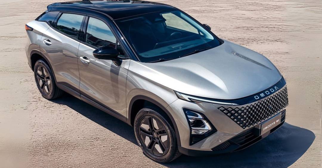 Omoda 5 HEV estreia no Brasil com preço de VW T-Cross e faz até 15 km/l