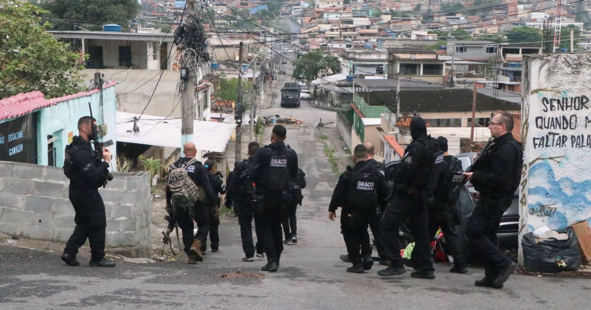 Denúncia que embasou operação no RJ usou mensagens de WhatsApp e drones