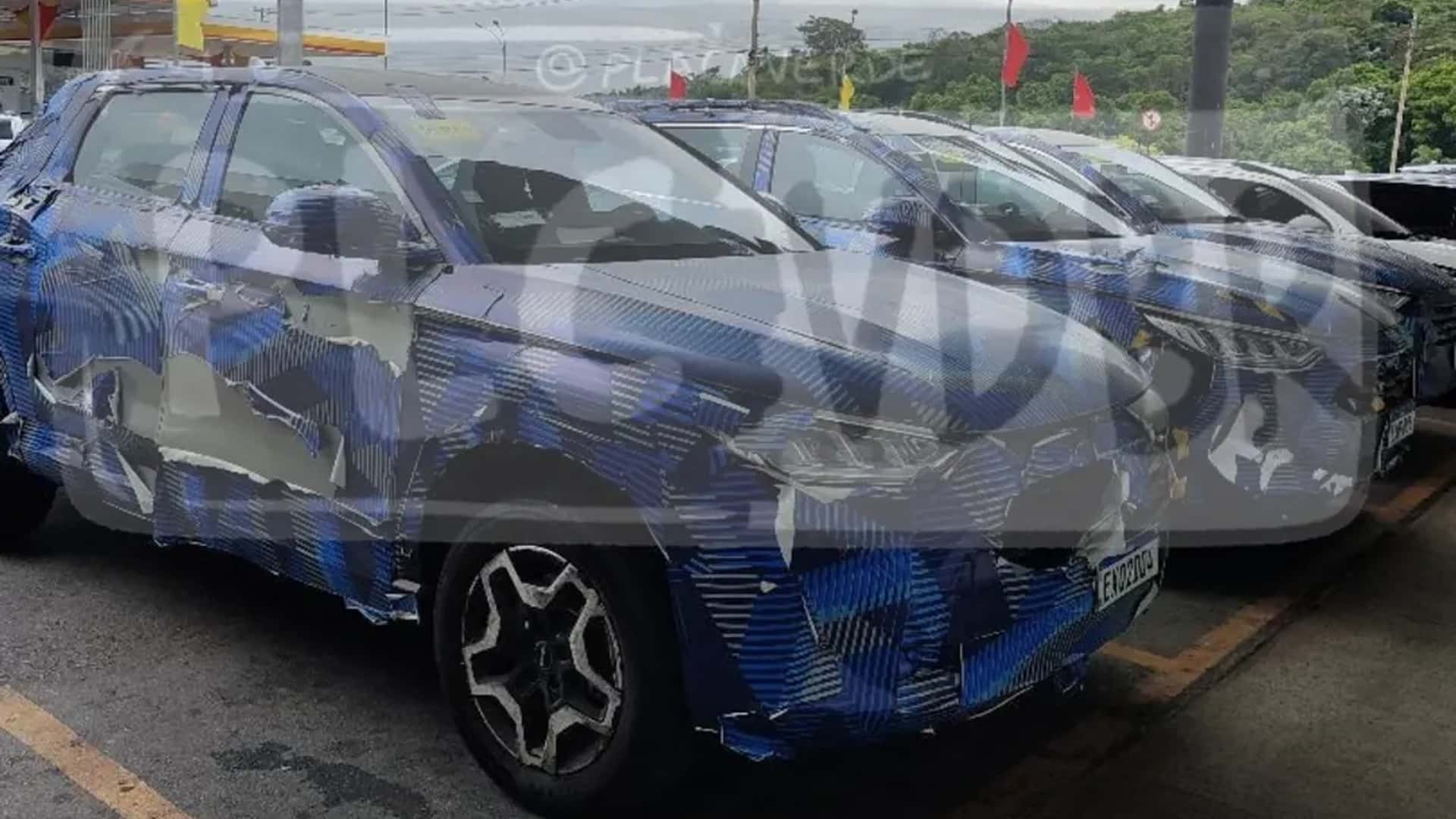 A picape da BYD contra a Fiat Toro vai ser híbrida?