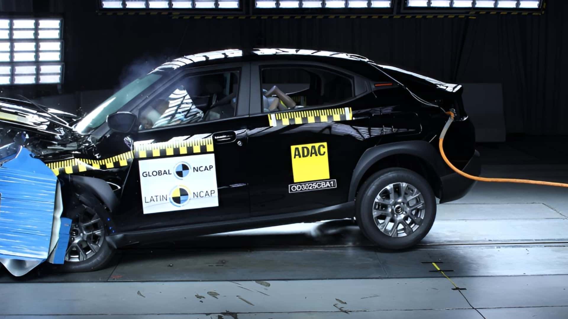 Citroën Basalt decepciona em segurança e tira zero estrela no Latin NCAP