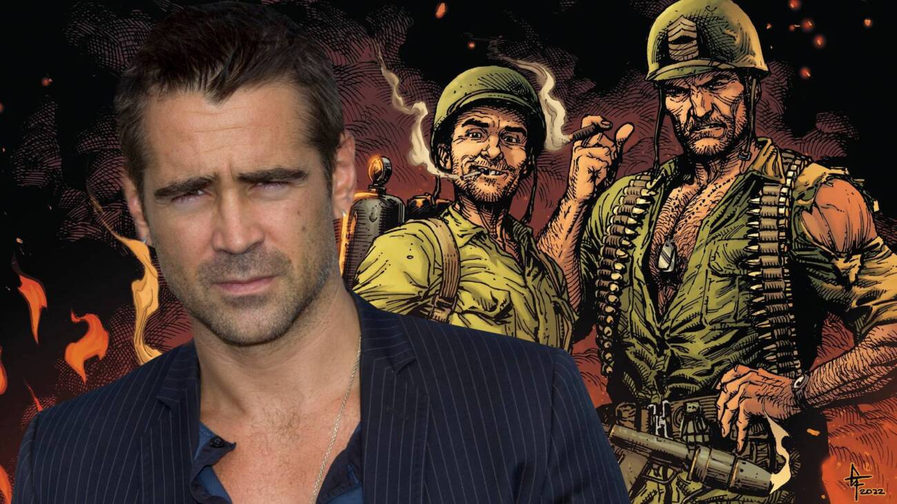 ‘Sgt. Rock’: Colin Farrell afirma que filme engavetado da DC tinha “um roteiro fantástico”