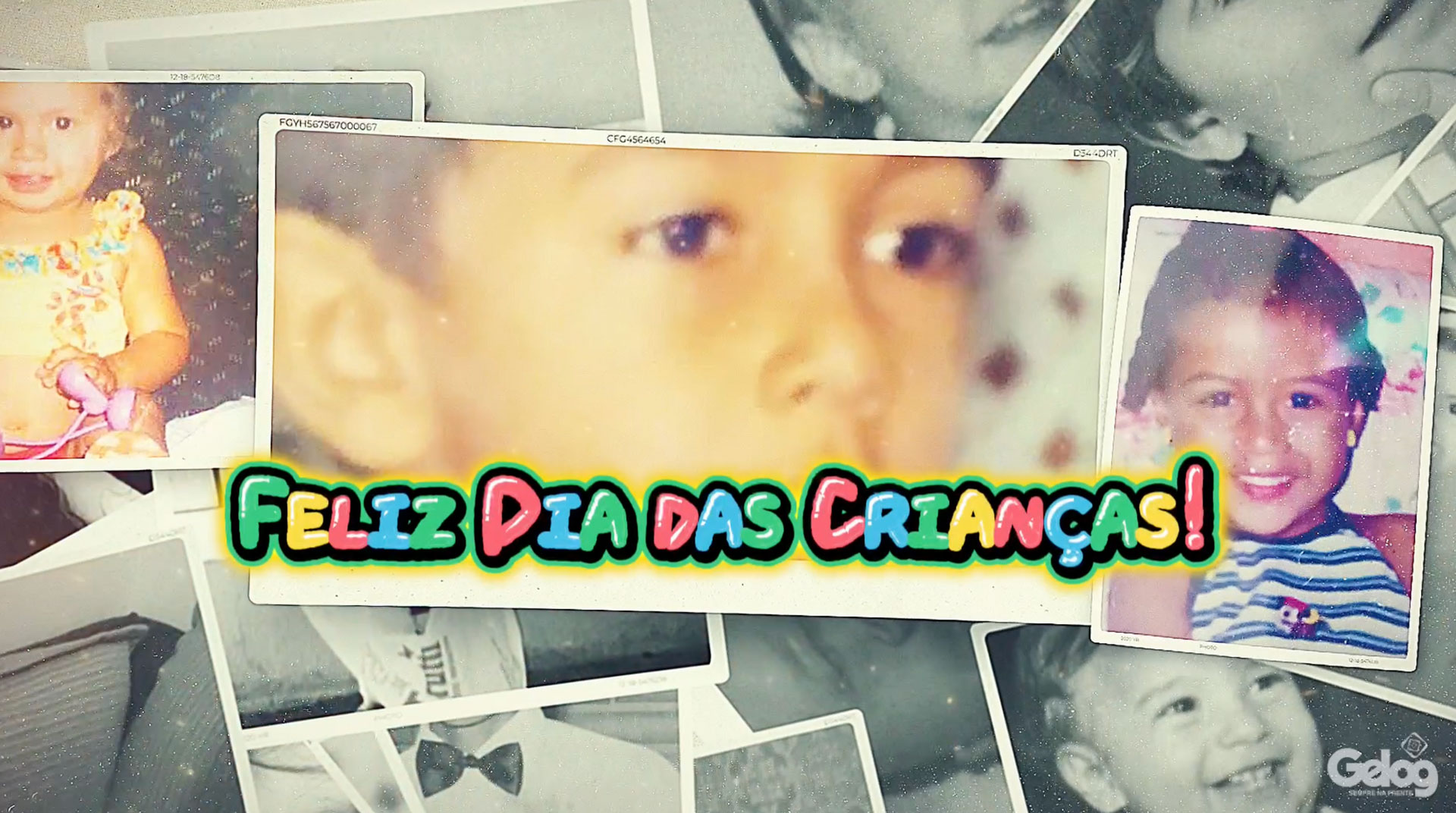 Feliz Dia das Crianças