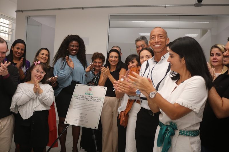 Prefeitura de Santos inaugura Espaço do Educador
