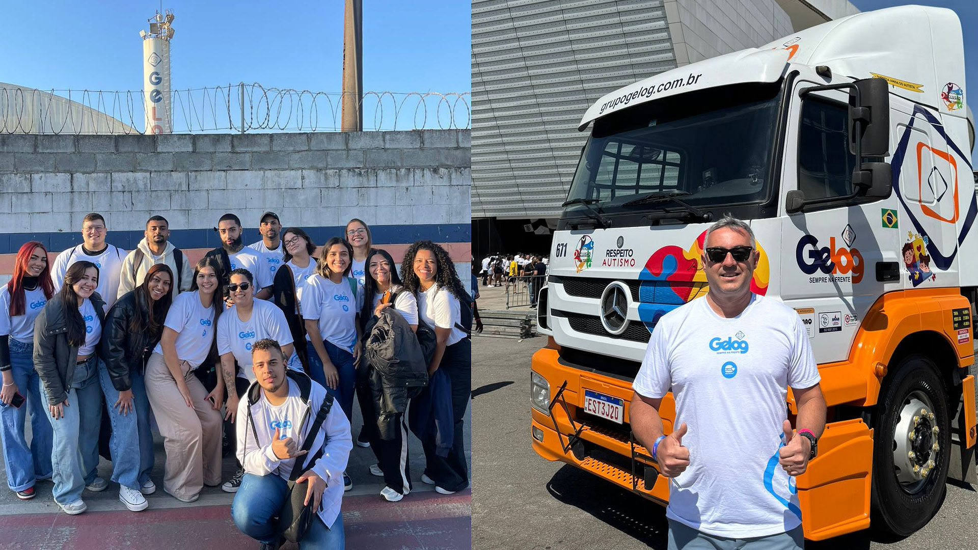 Gelog e Hamburgada do Bem na Arena Corinthians