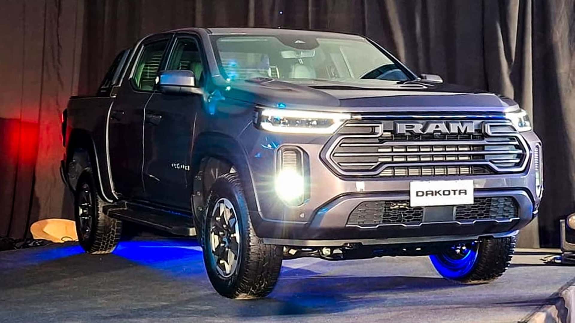 Onde já é possível comprar a nova Ram Dakota?