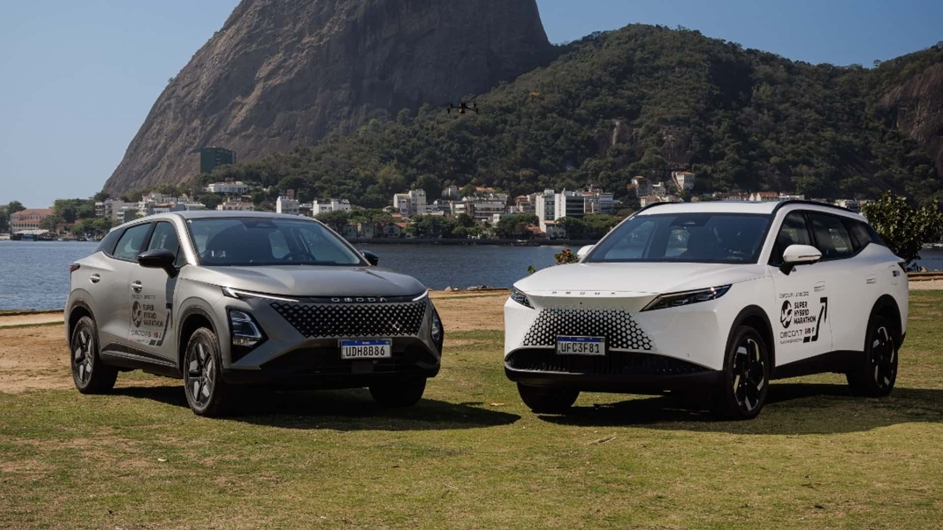 Omoda lança 5 HEV e 7 PHEV com preços partindo de R$ 159.990