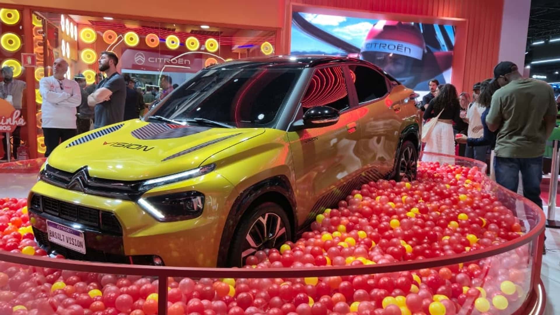 Citroën Basalt Vision aposta em esportividade