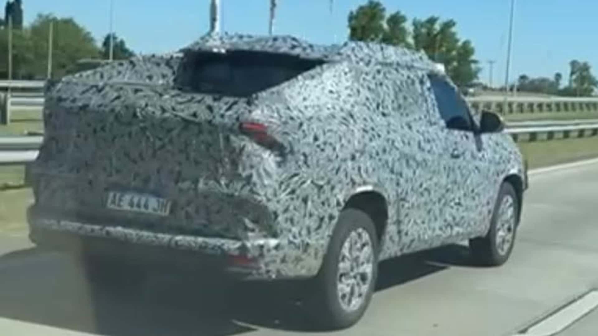 Renault Niagara será lançada em 2026?