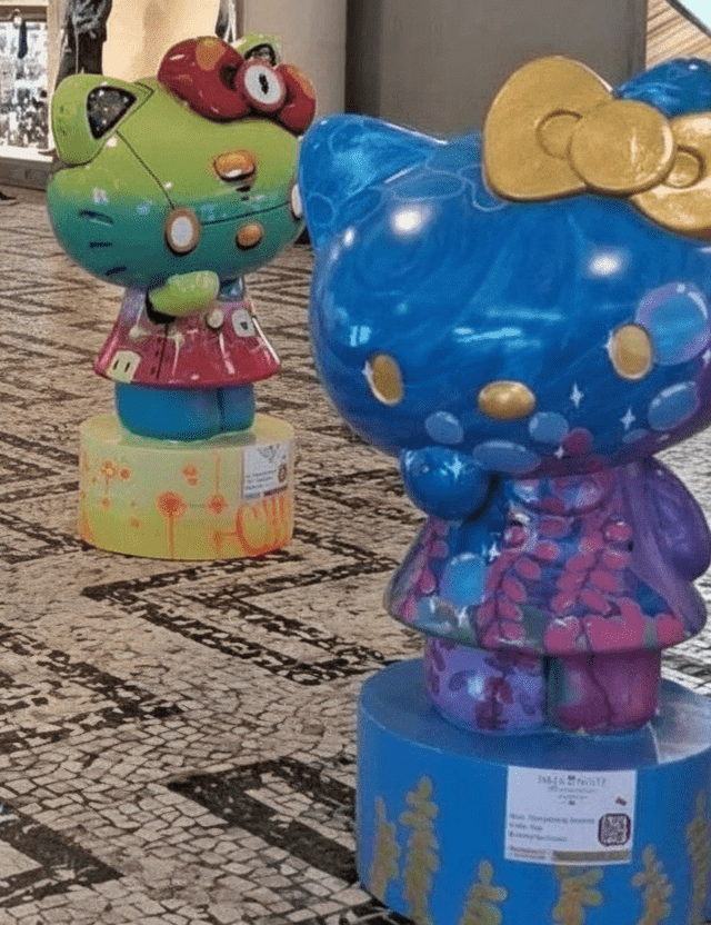 Hello Kitty Parade: tudo sobre a exposição da Hello Kitty no Guarujá
