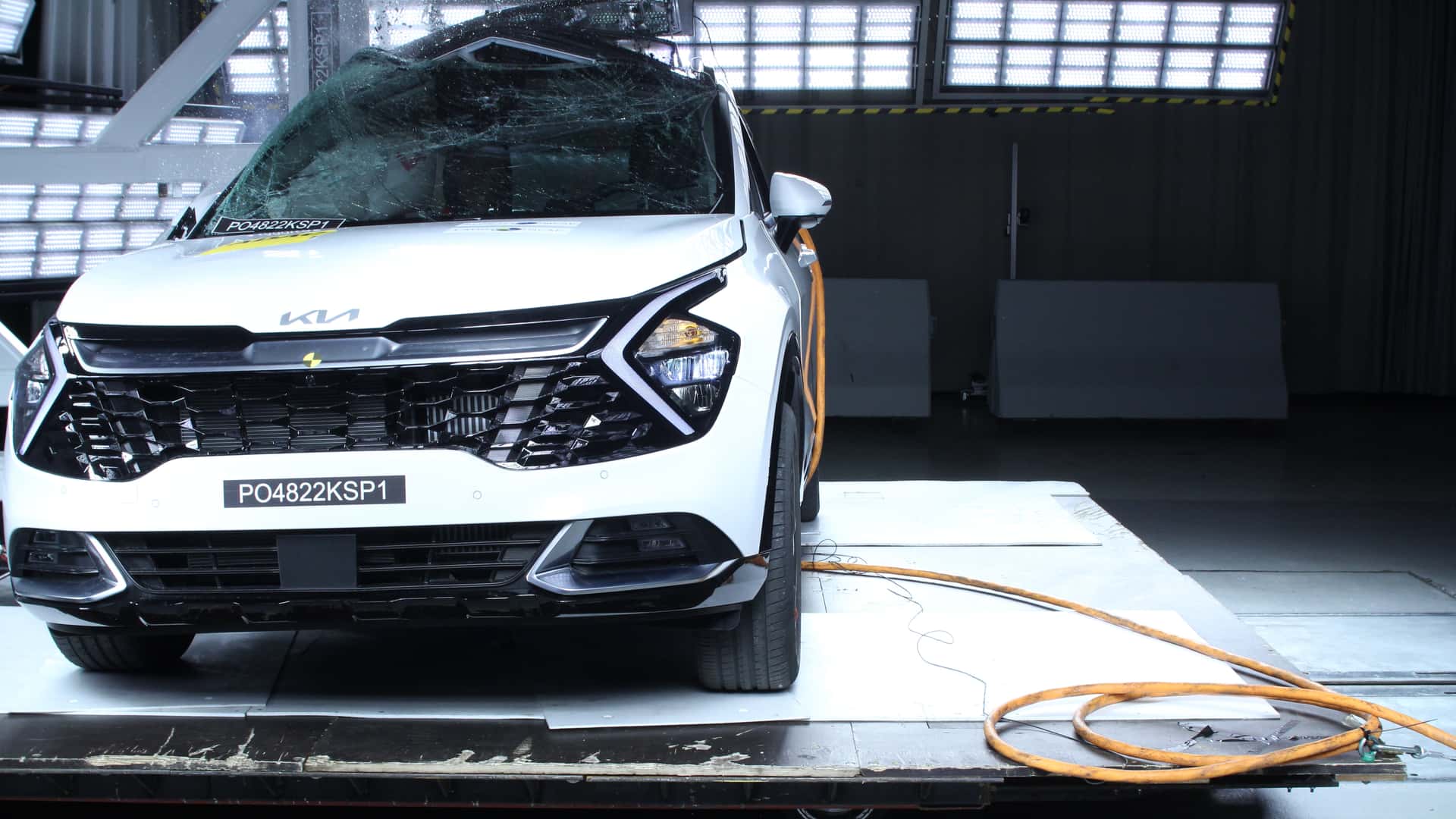 Kia Sportage ganha nota máxima em segurança pelo Latin NCAP