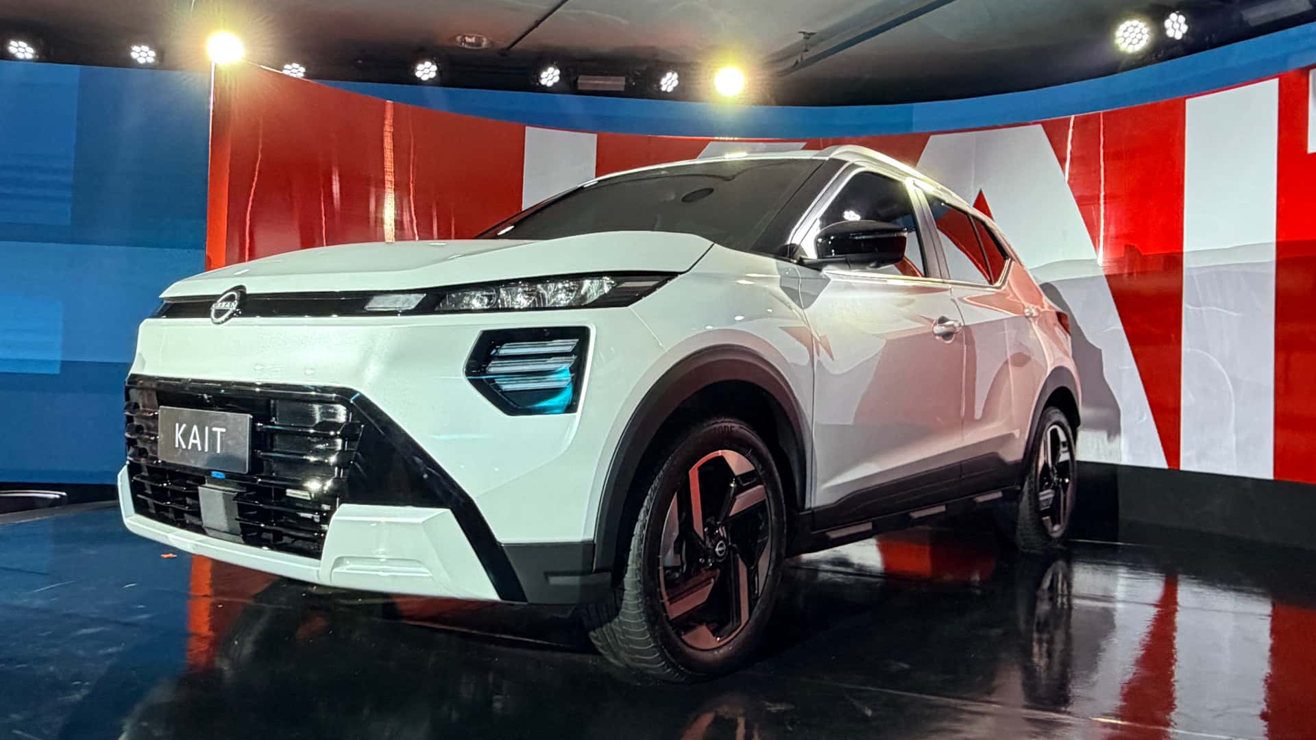 Como é o Nissan Kait 2026, o novo SUV que substitui o Kicks Play?
