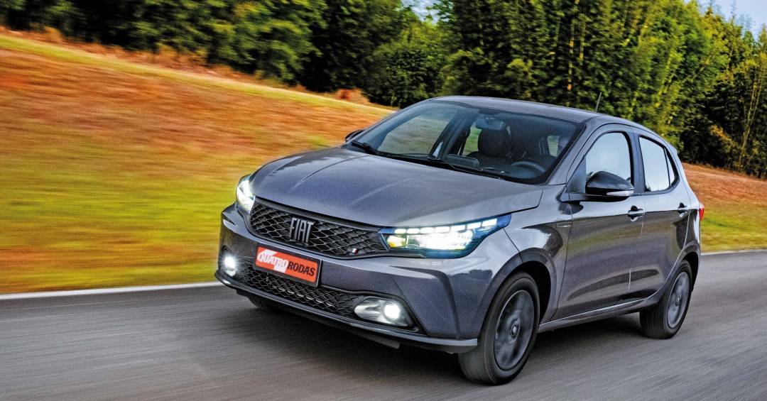 Fiat Argo fica mais caro e já ultrapassa os R$ 110 mil