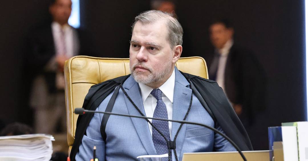 Toffoli deixa relatoria de investigação sobre Banco Master no STF