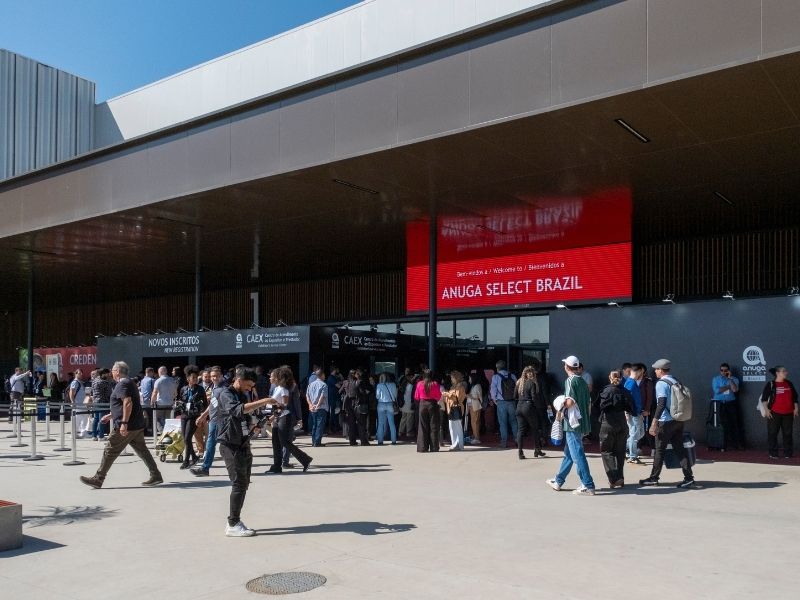 Em sua 7ª. Edição, Anuga Brazil promove a maior rodada de negócios já realizada em uma feira na América Latina