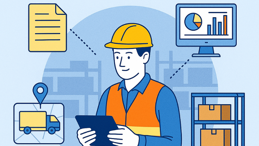 Transformação digital na logística: por onde começar? – Logística & Mobilidade Inteligente