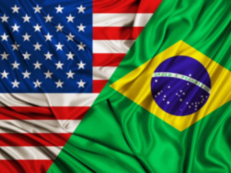 Exportações caem pelo sexto mês consecutivo e Brasil tem déficit de US$ 700 milhões no comércio com os EUA em janeiro