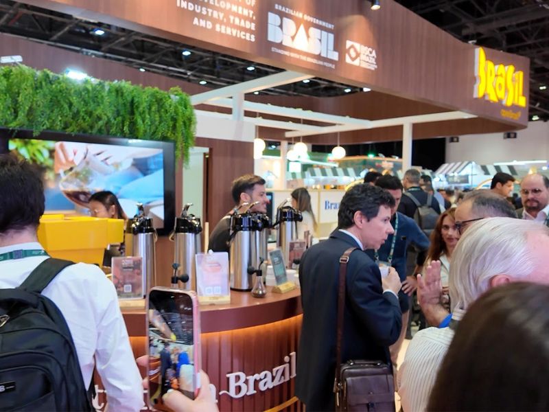 Ações do setor de cafés especiais em Dubai podem gerar US$ 254 milhões em receita, diz BSCA