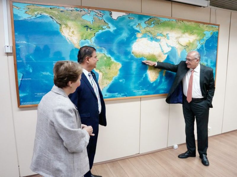 Mercosul-UE: Alckmin destaca potencial do acordo para economia, agropecuária, indústria e serviços