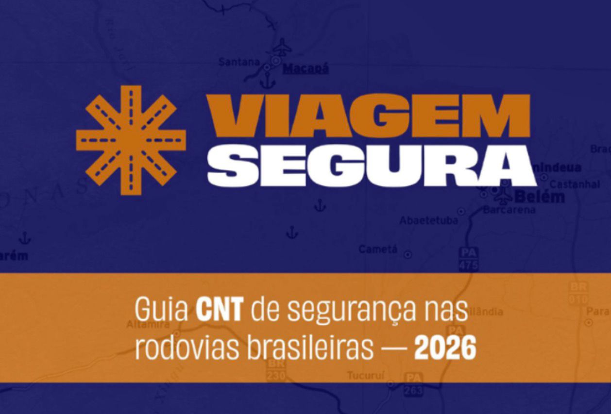 CNT reforça cuidados para um ano com muitos feriados prolongados e lança o Guia Viagem Segura 2026