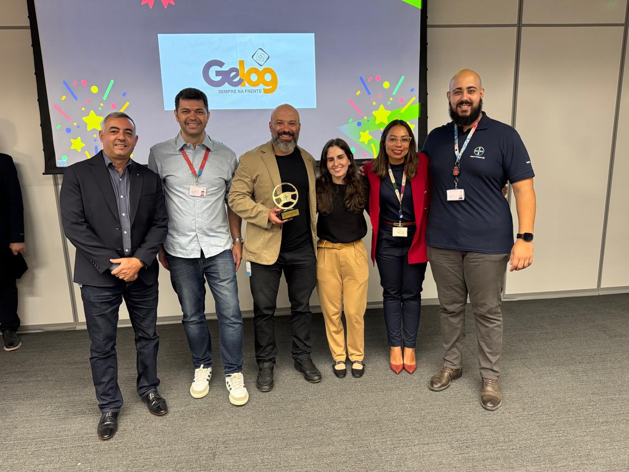 Gelog é reconhecida como Fornecedor Ouro da Bayer por excelência em serviços logísticos