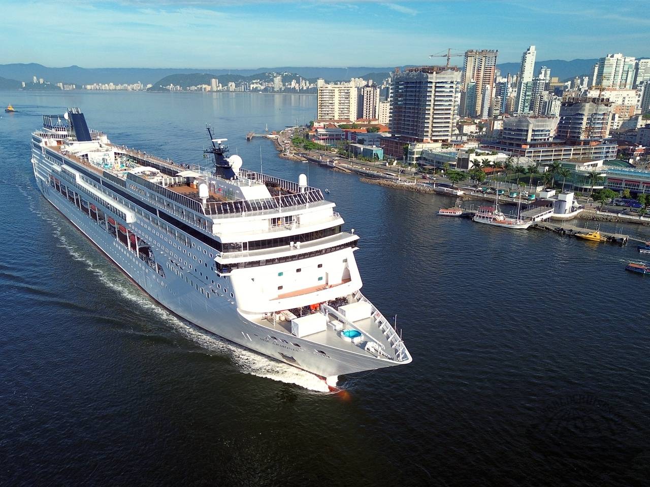 Maior evento da indústria de cruzeiros do país será em Santos