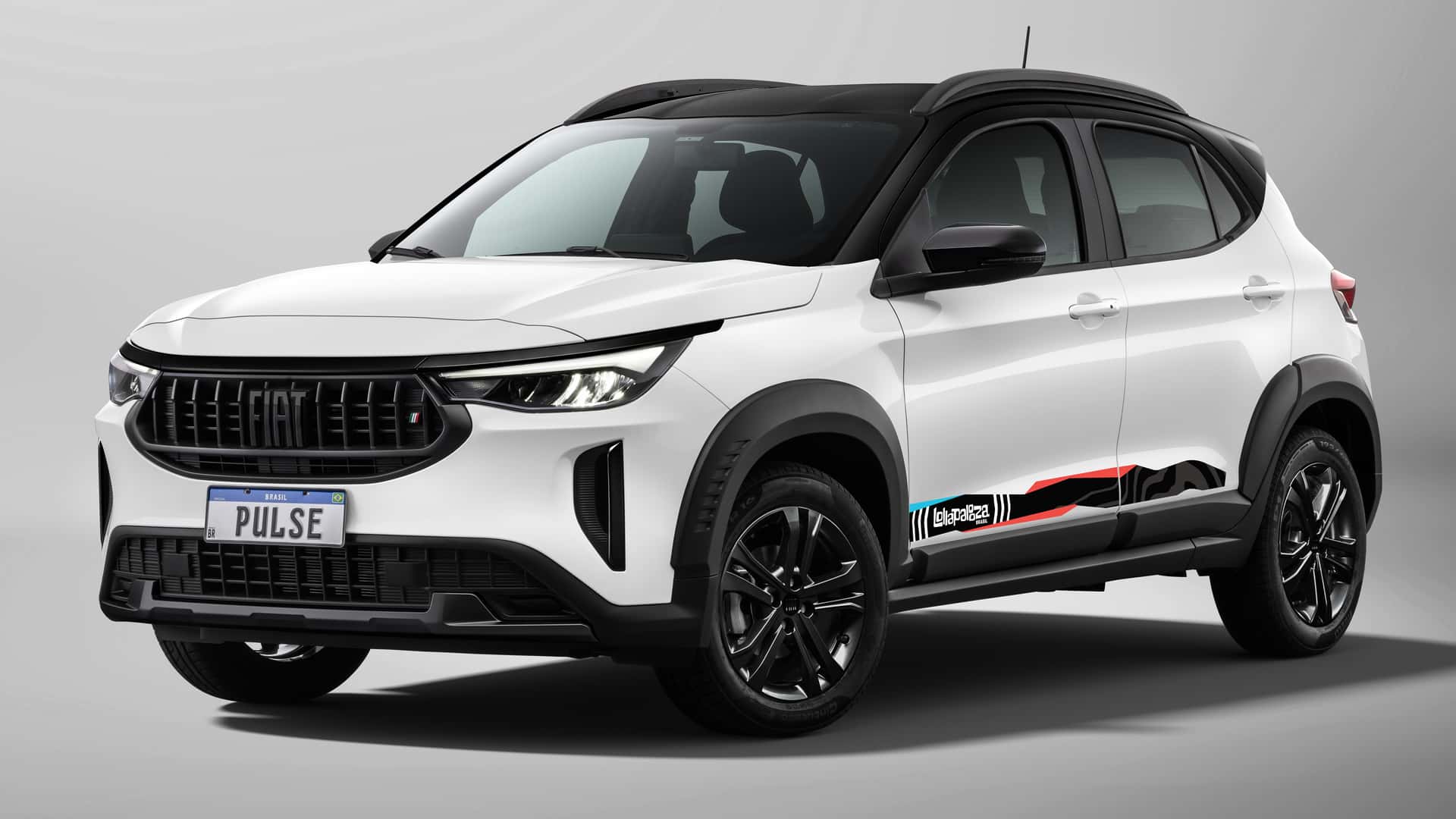 Pulse Lollapalooza marca parceria entre Fiat e festival com série especial