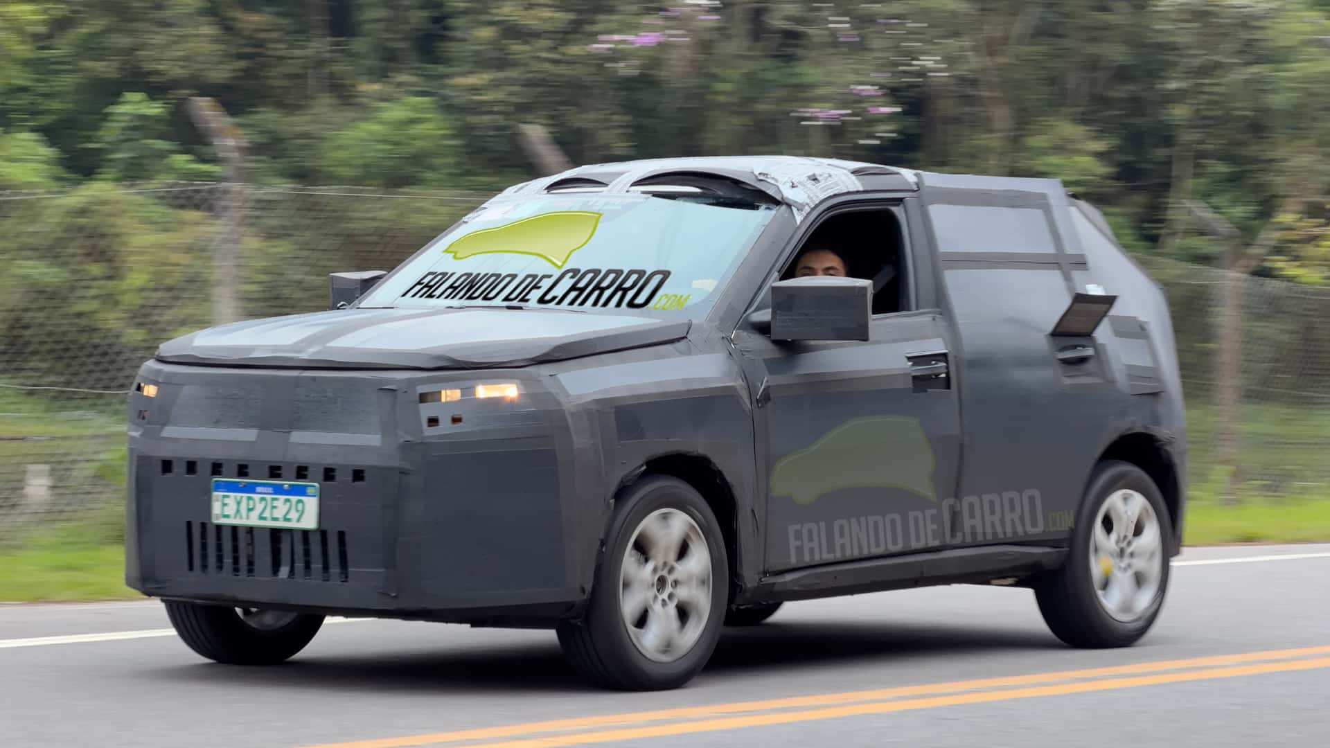 este é o novo Fiat Argo 2027; confira detalhes e fotos