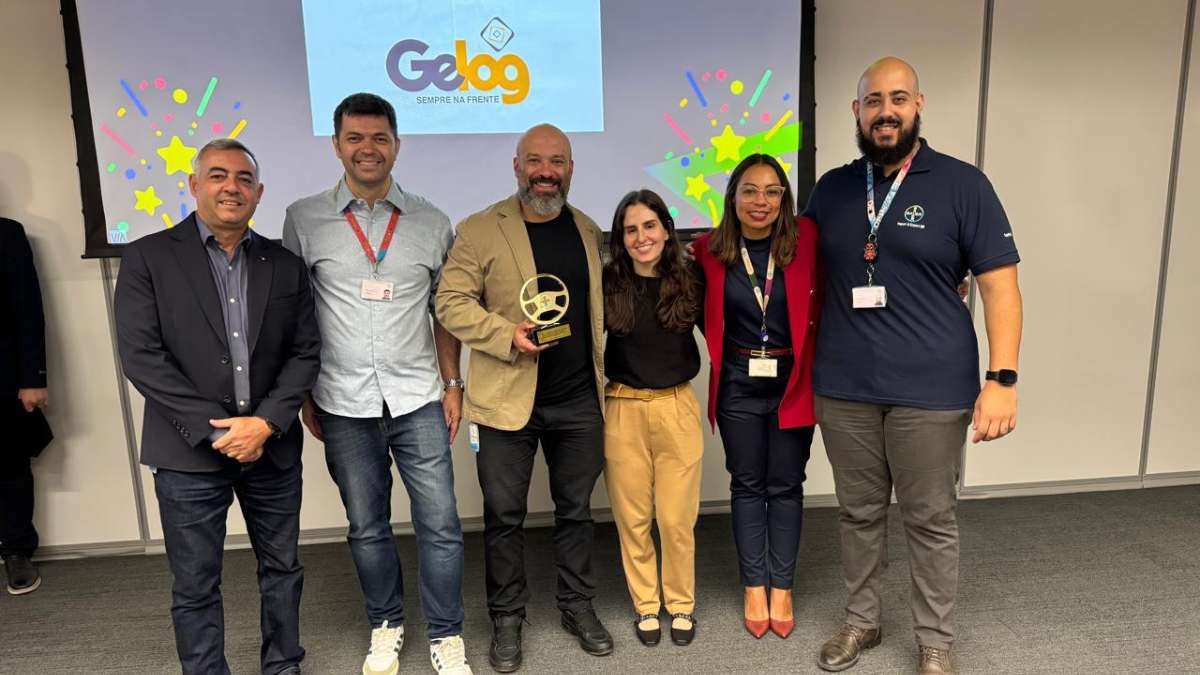 Gelog é reconhecida como Fornecedor Ouro da Bayer
