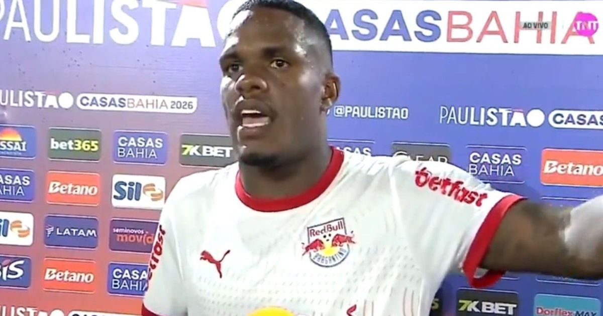 Bragantino anuncia punição para jogador após falas machistas